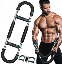 Saker Twister Arm Trainer, 40-100Lb Power Twister Bar Ajustável, Ombro no Peito, usado comprar usado  Enviando para Brazil