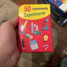 Kartenspiel spannende experime gebraucht kaufen Kartenspiel spannende experime gebraucht kaufen  Nienstädt