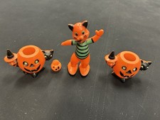 Vintage halloween orange for sale  Saint Louis