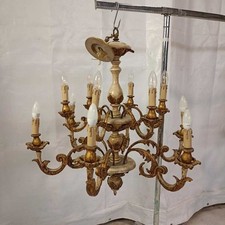 Lampadario antico luci usato  Cambiago