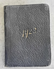 Agenda mignon 1923 d'occasion  Montesson