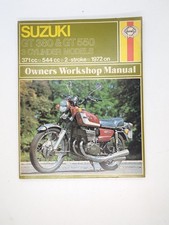 Haynes suzuki gt380 for sale  Ringwood