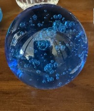 Blue glass ball for sale  Beaumont
