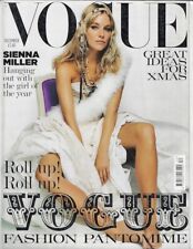 Vogue magazine december for sale  PLYMOUTH