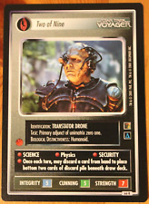 Star Trek CCG - The Borg - Two of Nine - 66R, usado comprar usado  Enviando para Brazil