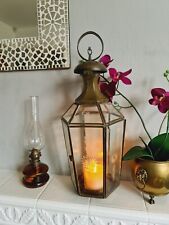 Antique lantern french for sale  OXFORD