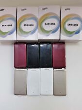 Usado, Desbloqueado - Samsung Galaxy Folder SM-G1600 Android Dual SIM 16GB 3.8" Telefone Flip comprar usado  Enviando para Brazil