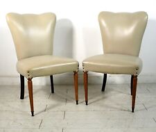 Coppia poltroncina vintage usato  Varallo Pombia