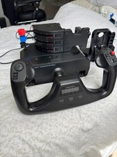 Logitech flight yoke for sale  MITCHAM