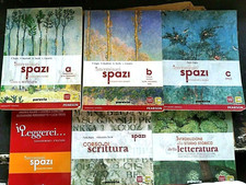 Lotto volumi interminati usato  Genova