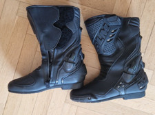 Flm motorradstiefel schwarz gebraucht kaufen  Frankfurt am Main