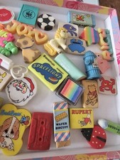 Vintage erasers rubbers for sale  HASTINGS
