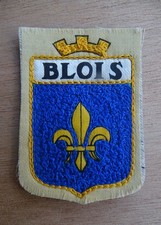 Blois patch écusson d'occasion  Pornic