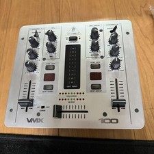 Behringer VMX100 DJ Mixer Wysokiej jakości korektor Crossfader BPM Testowany Japonia Moc na sprzedaż  Wysyłka do Poland