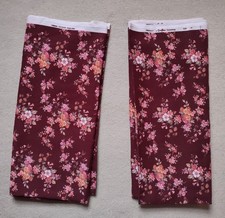 Vintage curtain upholstery for sale  LONDON