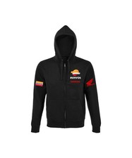 Felpa Zip con Cappuccio Honda Repsol, Moto Gp, F1, Team, Japan, Motors na sprzedaż  Wysyłka do Poland