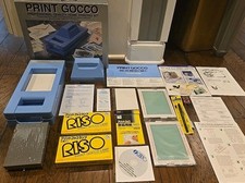 Vintage riso print for sale  Newnan