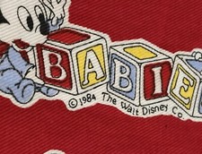 Disney babies fabric for sale  Philadelphia