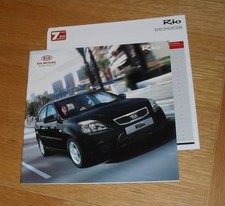 Kia rio brochure for sale  FAREHAM