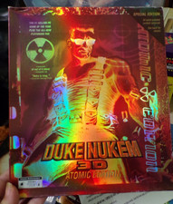 Duke Nukem 3D - Atomic Edition - Big Box PC CD ROM Jogo *Bônus DULTO Disquete comprar usado  Enviando para Brazil