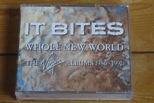 Usado, 4 CD IT BITES box set: Whole New World - The Virgin Albums 1986-1991 (bonus tks) comprar usado  Enviando para Brazil