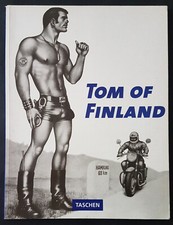 Tom finland taschen usato  Roma