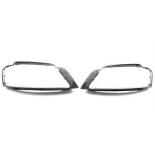 Farol farol lente transparente esquerda direita tampa serve para Audi A3 2008-2012 2 peças comprar usado  Enviando para Brazil