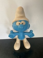 Schlumpf schlümpfe figur gebraucht kaufen  Düsseldorf