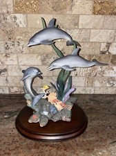 Usado, decoração vintage golfinho maruri studio waltx of the dolphins 1159 (coral quebrado) comprar usado  Enviando para Brazil