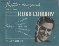 russ conway sheet music for sale  MILTON KEYNES