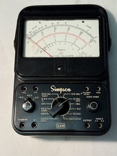 analog ohm meter for sale analog ohm meter for sale Whitehall