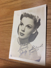 judy garland autograph for sale judy garland autograph for sale DERBY