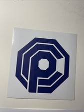 Adesivo de ficção científica ROBOCOP produção original certificado de autenticidade adereços VTG SHOW X1, usado comprar usado  Enviando para Brazil