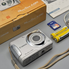 Canon powershot a480 d'occasion Canon powershot a480 d'occasion  Bourgoin-Jallieu