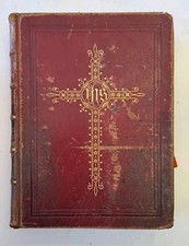 Missale romanorum 1903 usato  Fonte Nuova