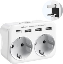 Steckdosenadapter typ lencent gebraucht kaufen  Bad Pyrmont