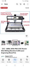3018 pro cnc for sale  LEIGH
