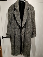 Vintage overcoat pure for sale  CLACTON-ON-SEA