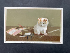 Victorian greeting card for sale  NORWICH