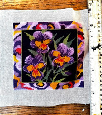 Small completed tapestry for sale  MALVERN