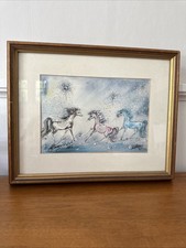 Framed ted grazia for sale  Seattle
