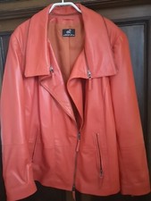Lederjacke emilia lay gebraucht kaufen  Bad Köstritz