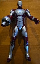 Boneco de ação Iron Man 3 Sonic Blasting 15" (Hasbro, 2012) projéteis faltando  comprar usado  Enviando para Brazil