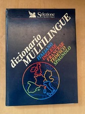 Dizionario multilingue italian usato  Palermo