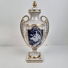 Vase amphora cherubim d'occasion  Expédié en Belgium