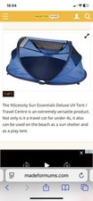 baby camping cot for sale baby camping cot for sale LONDON