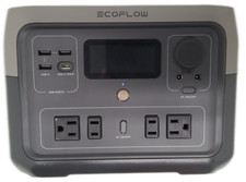 Gerador de estação de energia portátil EcoFlow RIVER 2 Max comprar usado  Enviando para Brazil