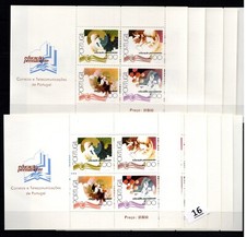 Usado, SS 10X PORTUGAL - MNH - ARTE - CULTURA - CIÊNCIA - 1977 comprar usado  Enviando para Brazil