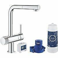 Bateria GROHE Blue Pure Minta EH-SPT, wylot 30382 L, chrom (30382000) na sprzedaż  PL