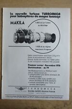 1977 pub turbomeca d'occasion  Yport